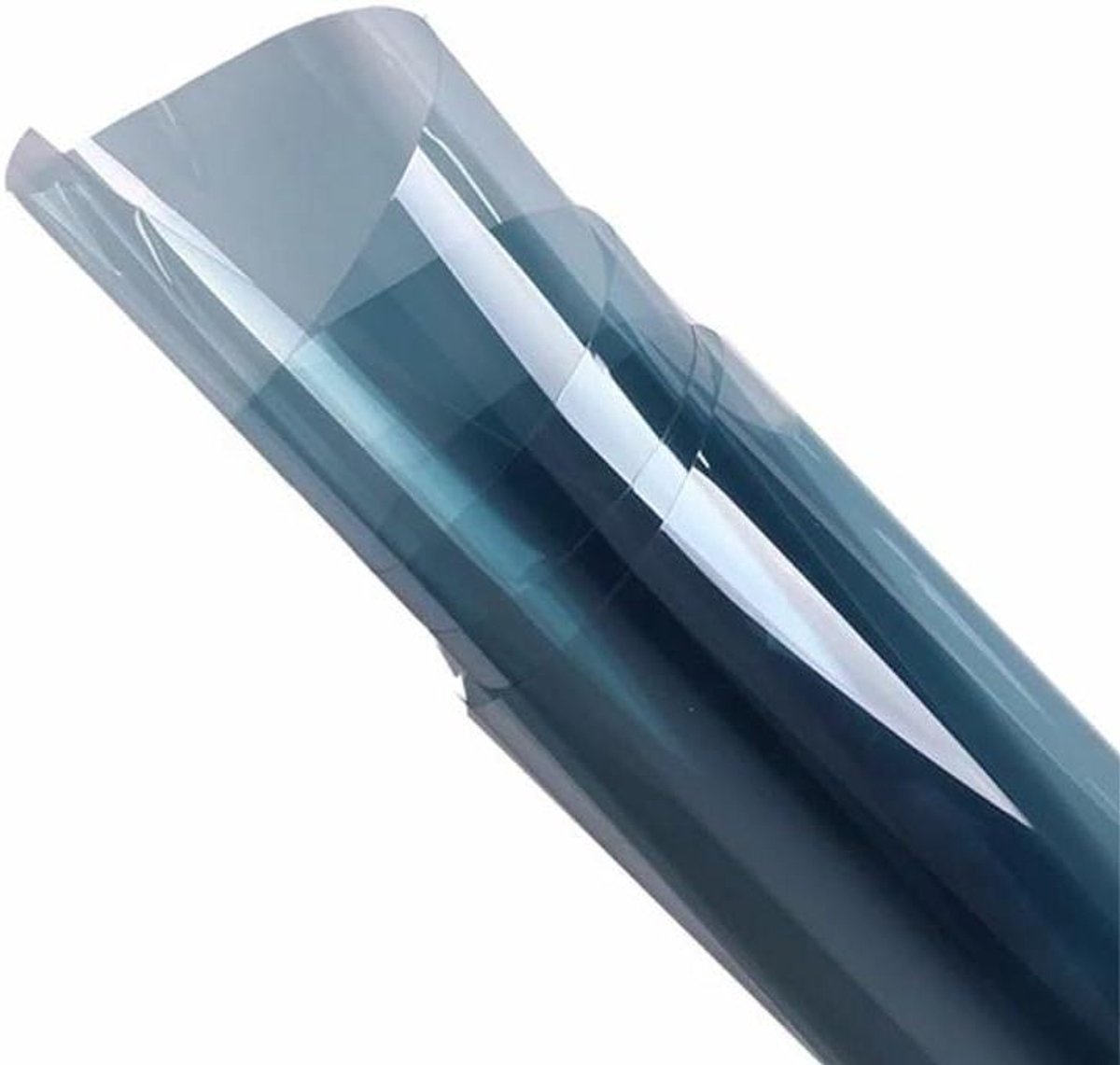 Raamfolie Auto - Zonwering Folie - Privacy Verhogen - UV Bescherming - 152 x 50 cm - Licht