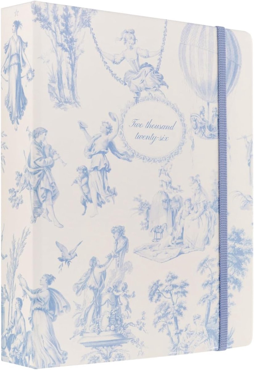 SnelShoppen - Academic Diary 2026 Week To View - Versailles | Schoolplanner 2026 Met Stickers, Organiseren & Creativiteit Voor Studenten, Terug Naar S