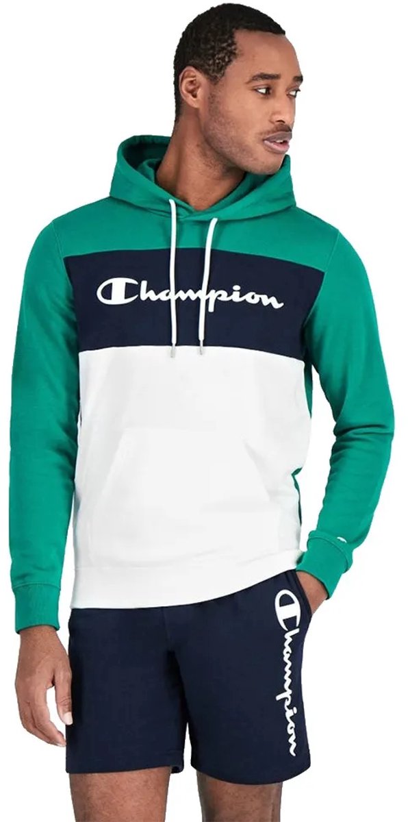 Champion 216196 Sweatshirt 2XL Man Groen