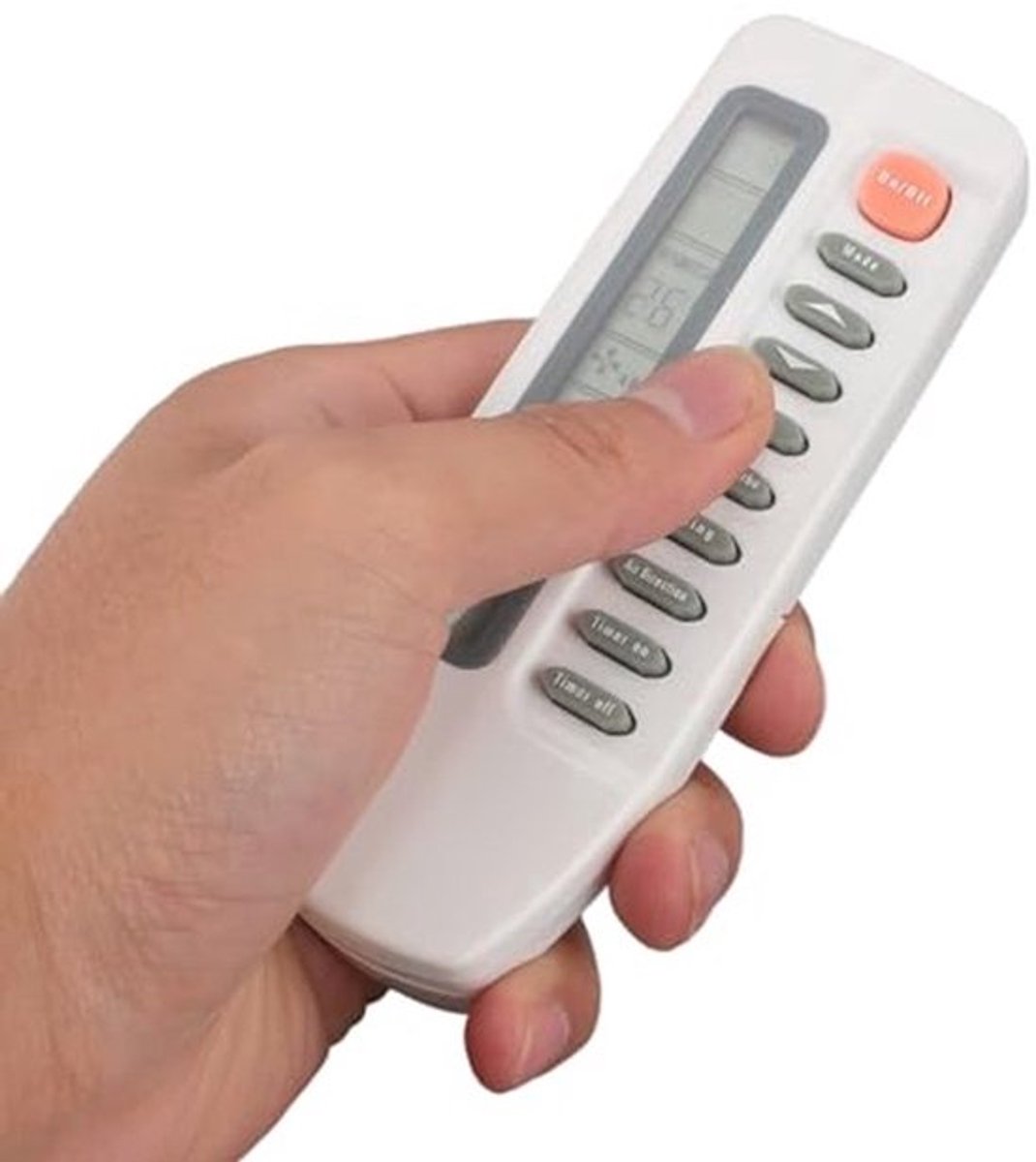 R71A CE Airconditioner Afstandsbediening - Slijtvast ABS - Eenvoudig Te Gebruiken