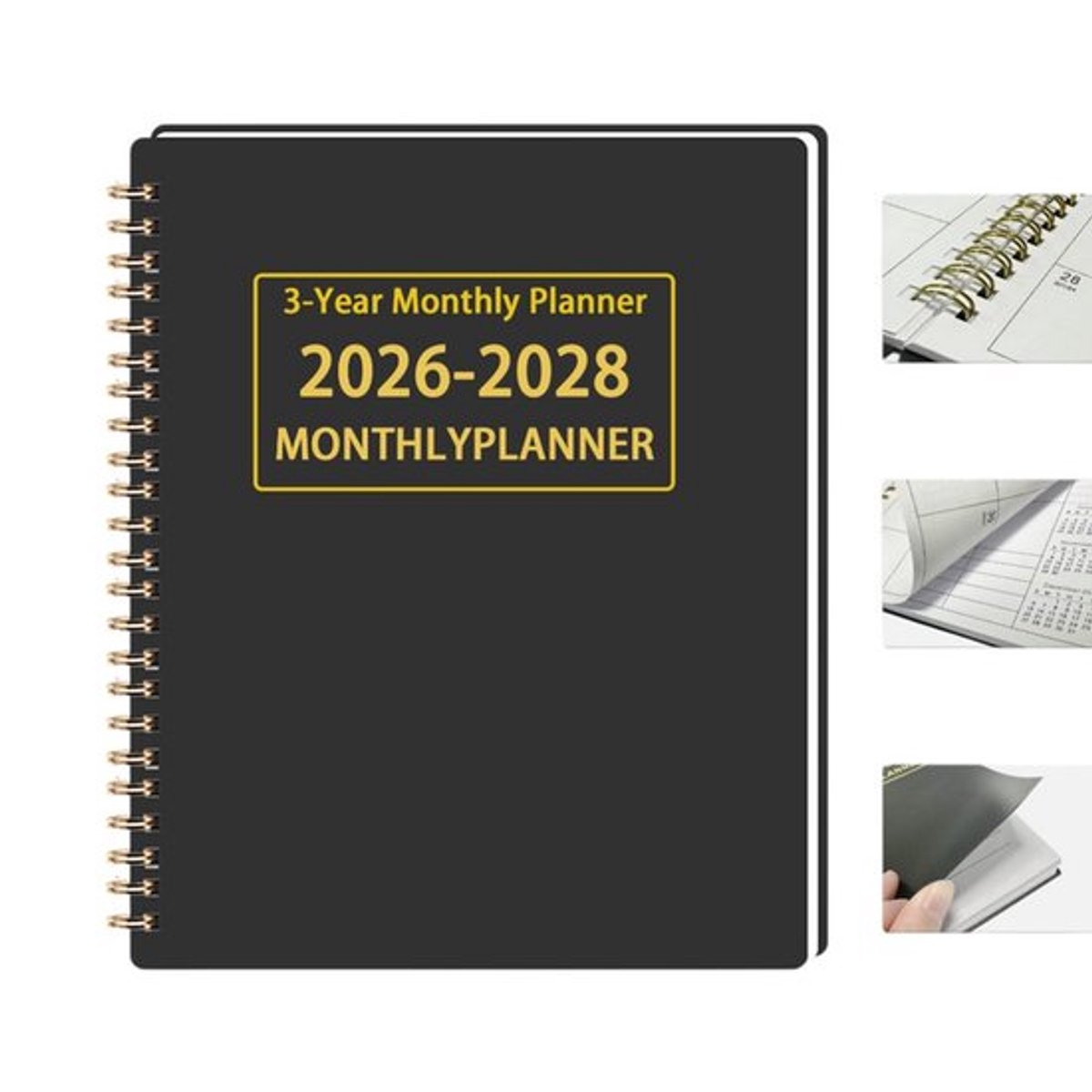 1 stuk - kalender - 2026 Ophangbaar 12 Maanden - Rooster voor het academisch jaar - Kalender met data - Geschikt voor universiteiten - kantoren - scholen - werk- en gezinsroosters