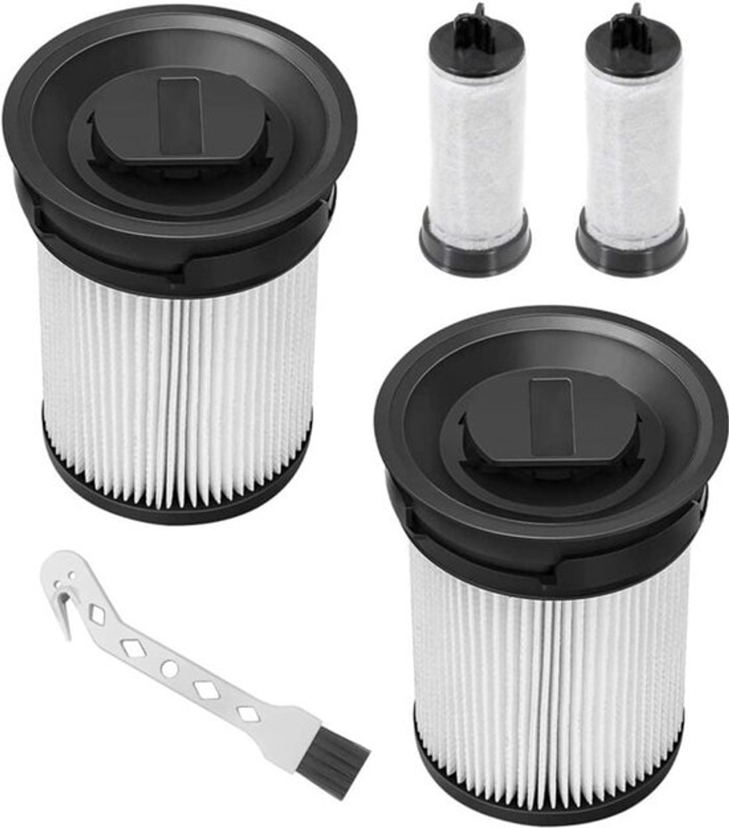 Filters - 2stuks geschikt voor Miele Triflex HX1-serie snoerloze steelstofzuigeraccessoires, vervangend onderdeelnr. 9178017731