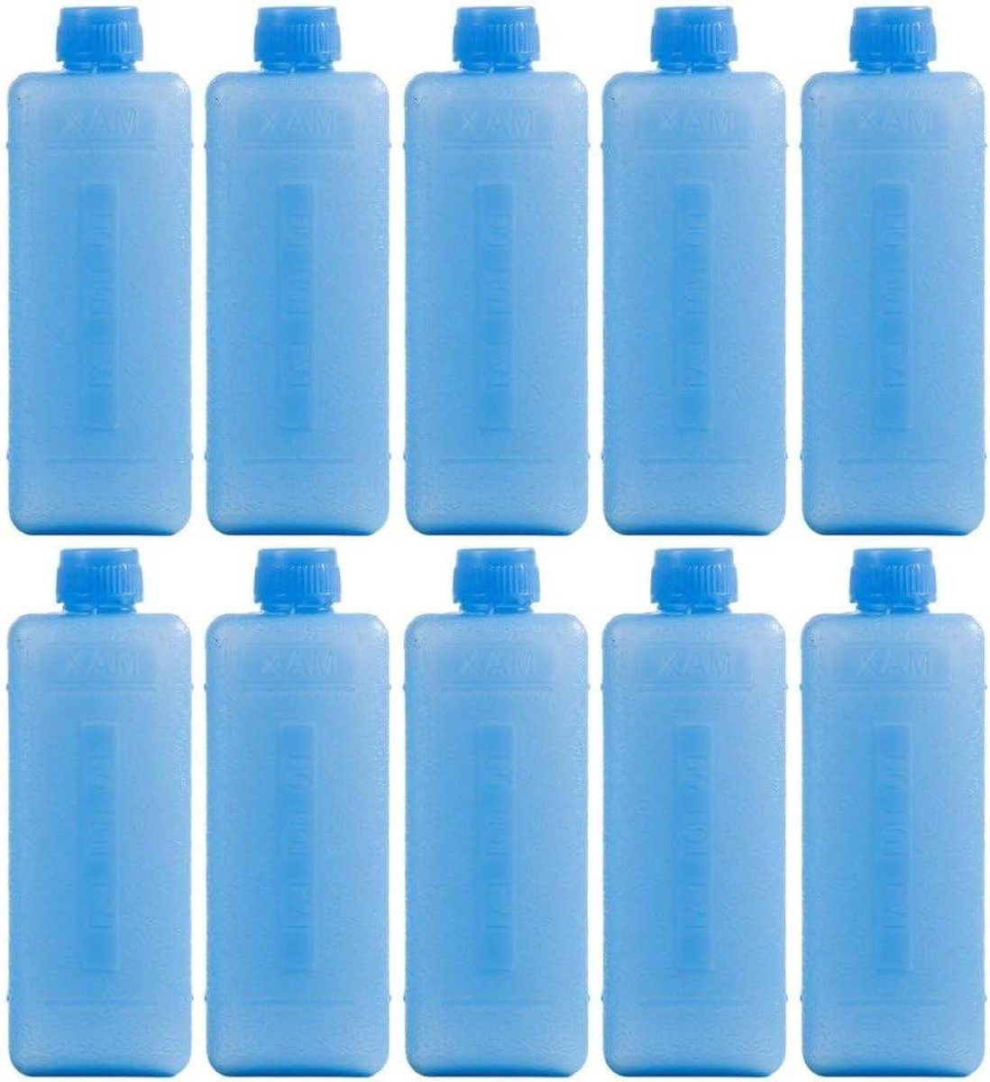 Koelelementen - Koelaccu's - Koelbox Vullen - Herbruikbaar - 10 Stuks - Blauw