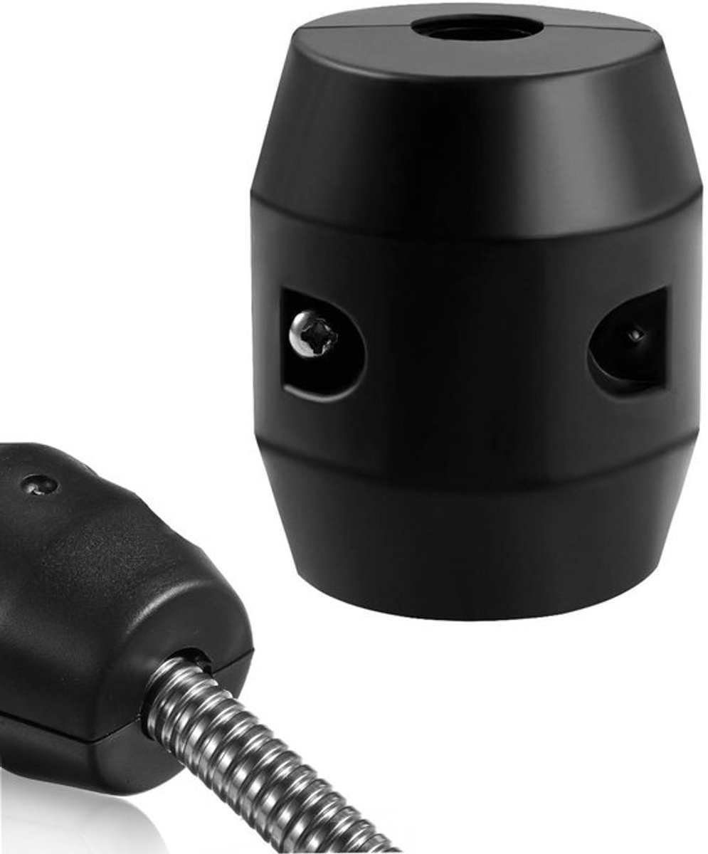 Gewicht Slang -Kraanslanggewicht - Uittrekbare kraanslanggewichtbal (0,92 lbs) - Keukenkraanset - Compact - Eenvoudige installatie - Geschikt voor keukensproeiers en uittrekbare kraanslang voor wastafels - Zwart