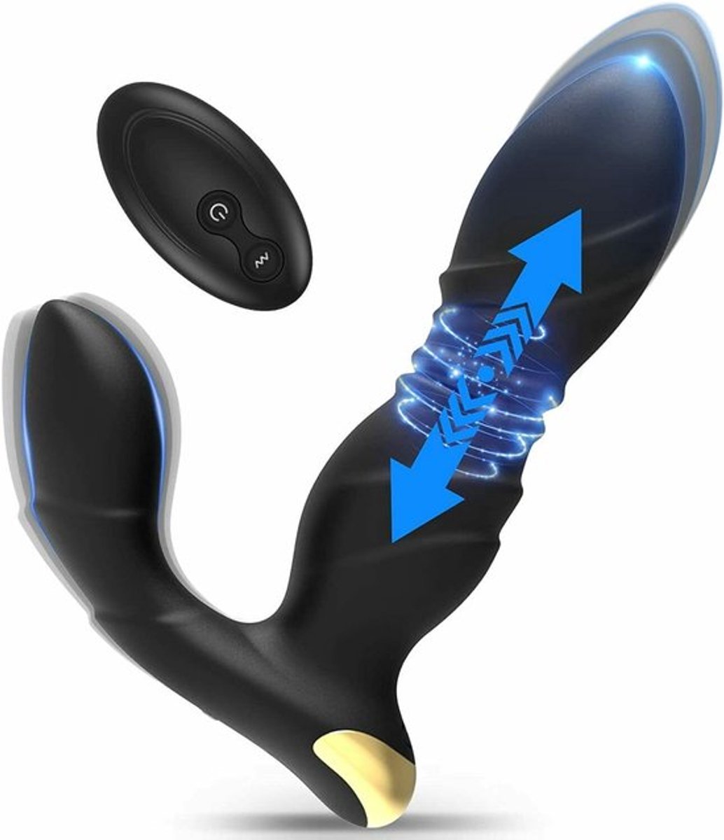 Voor-mannen-stotende-anale-butt-plug-vibrator-mannelijke-prostaat-massage-dildo-speelgoed