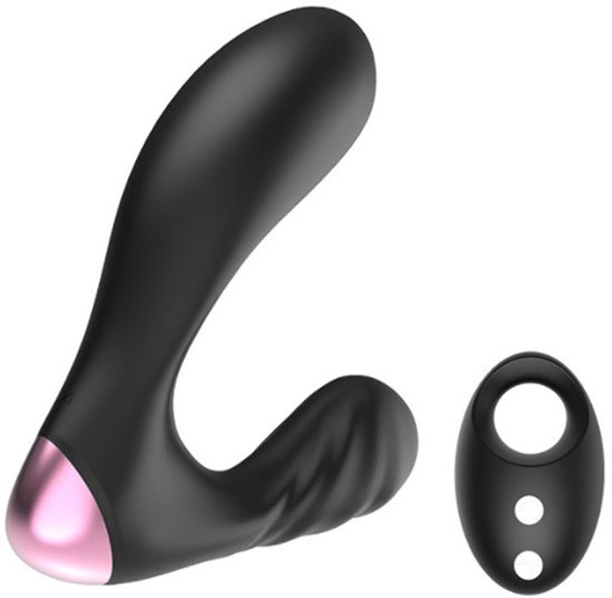 Voor-koppel-afstandsbediening-G-spot-anale-plug-prostaat-massage-vibrator-speelgoed