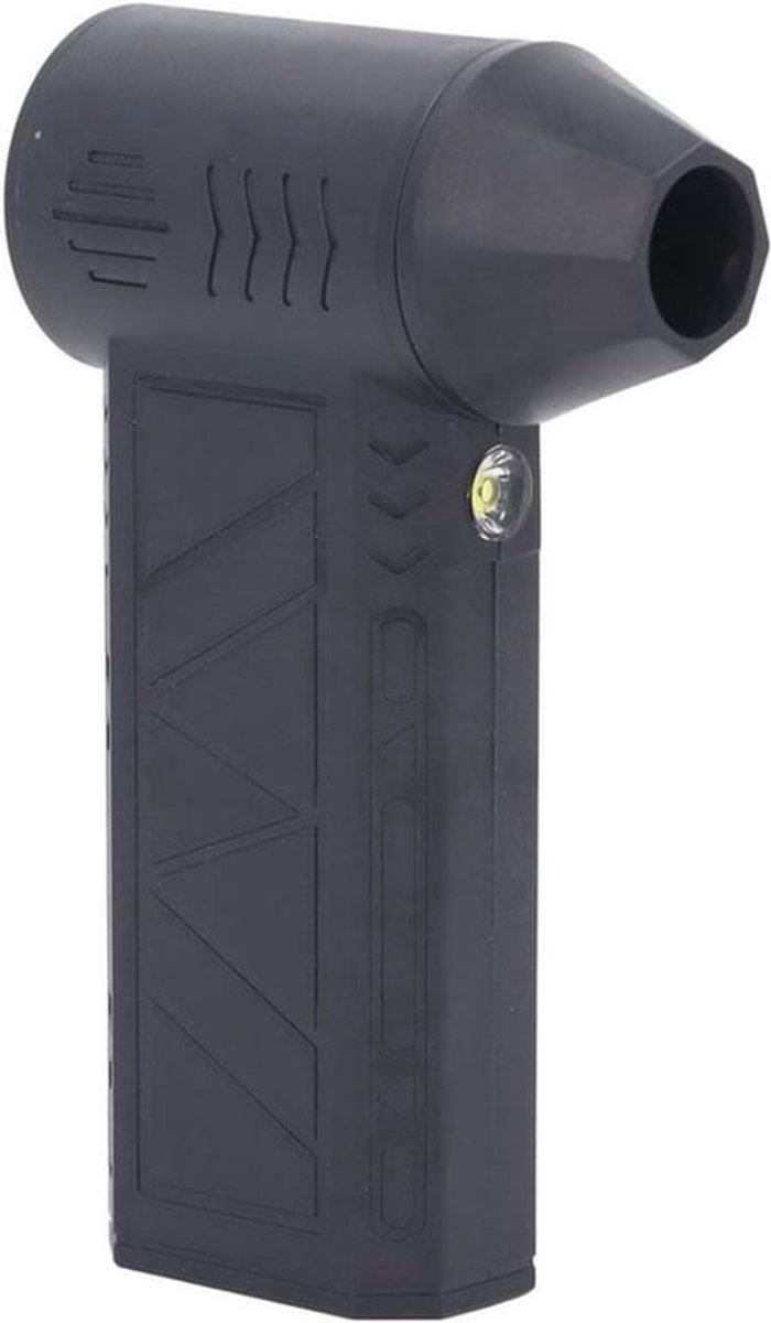 Ventilator 130.000 RPM Persluchtstofdoek Elektrische Luchtstofzuiger Straalventilator met Regelbare Snelheid Jet Fan Mini Blower voor Autodrogen Schoonmaken