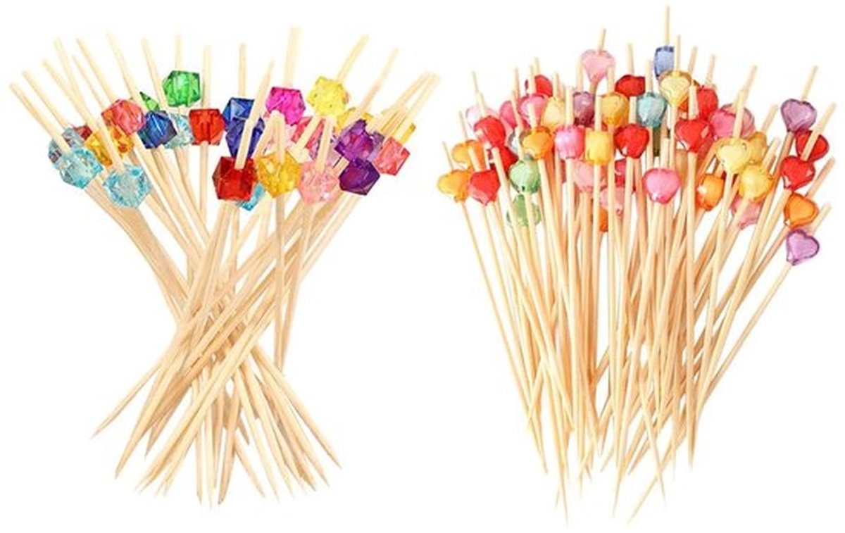 300 creatieve houten borden, fruitborden, cocktailborden, houten borden, voedseldecoratie, keukengereedschap.