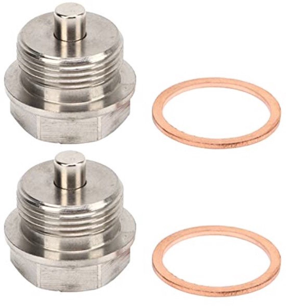 Magnetische Oliedrain Plug 11137605018 M24 X 1.5mm - 2 Stuks - Levensduur Verlengend - Geschikt voor X1 X3 X4 X5 Z4