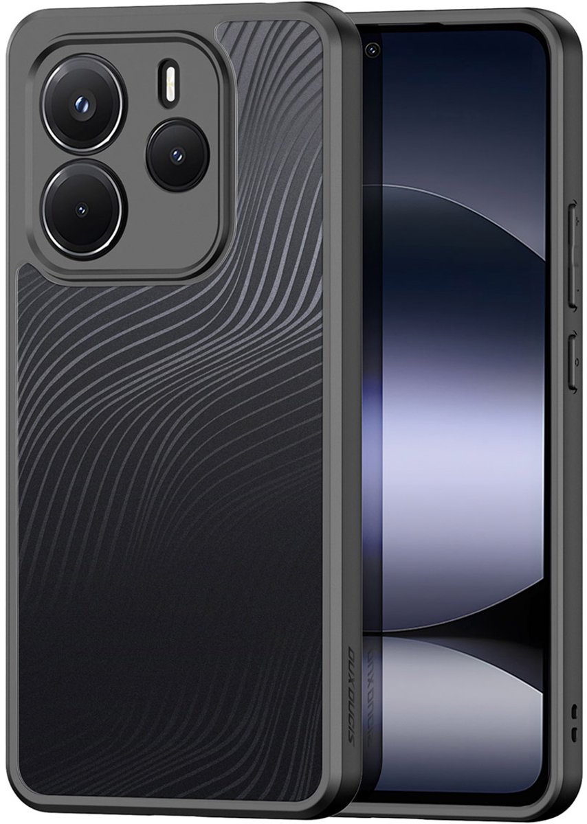 Dux Ducis Aimo Backcover voor de Xiaomi Redmi Note 14 (4G) - Transparant