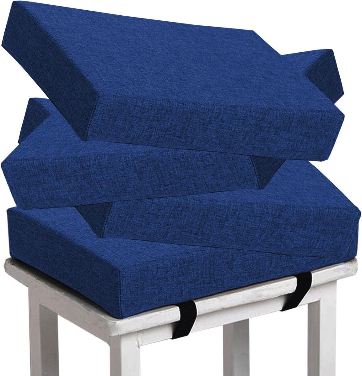 Vierkant Zitkussen - Stoelkussen - Comfortabel Zitten - Dubbel Antislip - 45x45x3cm - H9