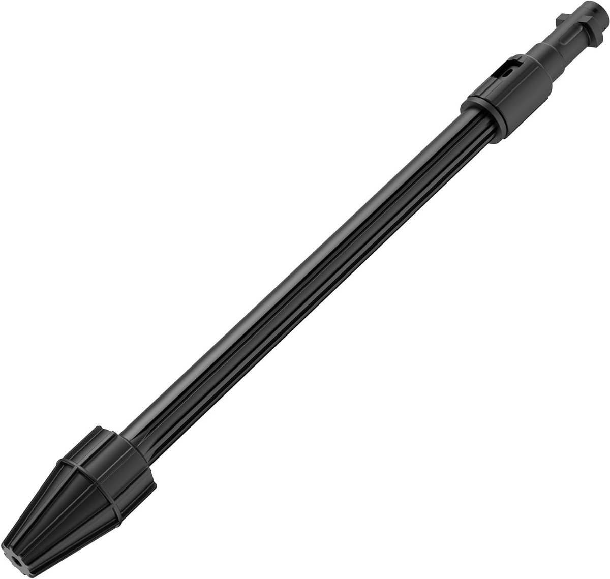 SnelShoppen - 160 Bar Dirt Blaster Lance voor Hogedrukreiniger, Turbo Nozzle voor Karcher K2-K7, Parkside en Lavor - Multifunctioneel en Efficiënt voo
