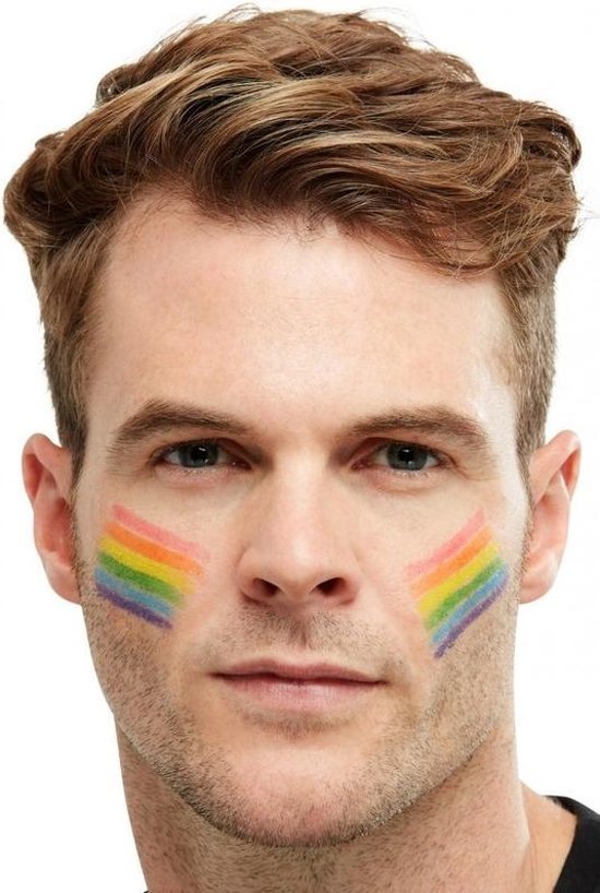 Schmink stift - regenboog vlag - LGBT - Gay Pride