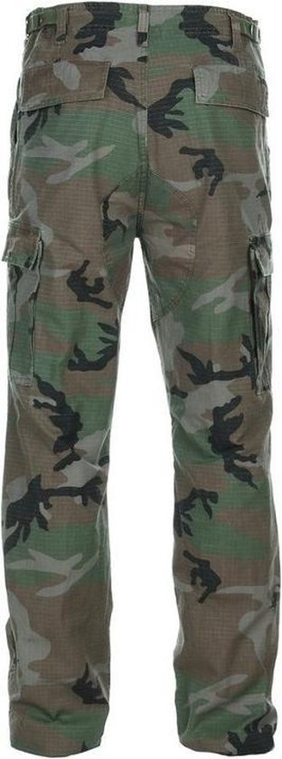 Camouflage broek 100% katoen XL | bol.com