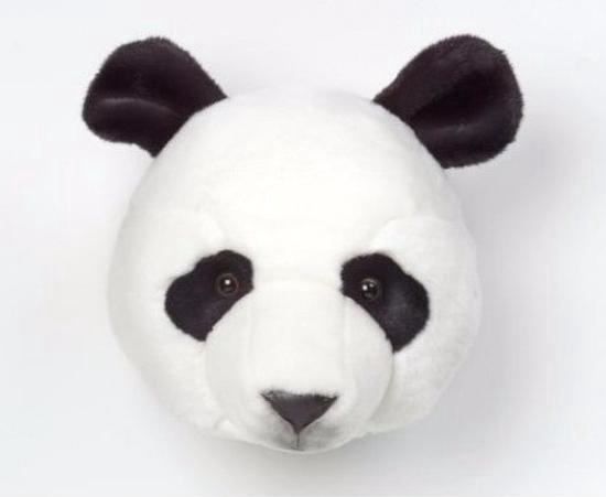 rijk Onbeleefd Achterhouden Panda kop voor aan de muur | bol.com