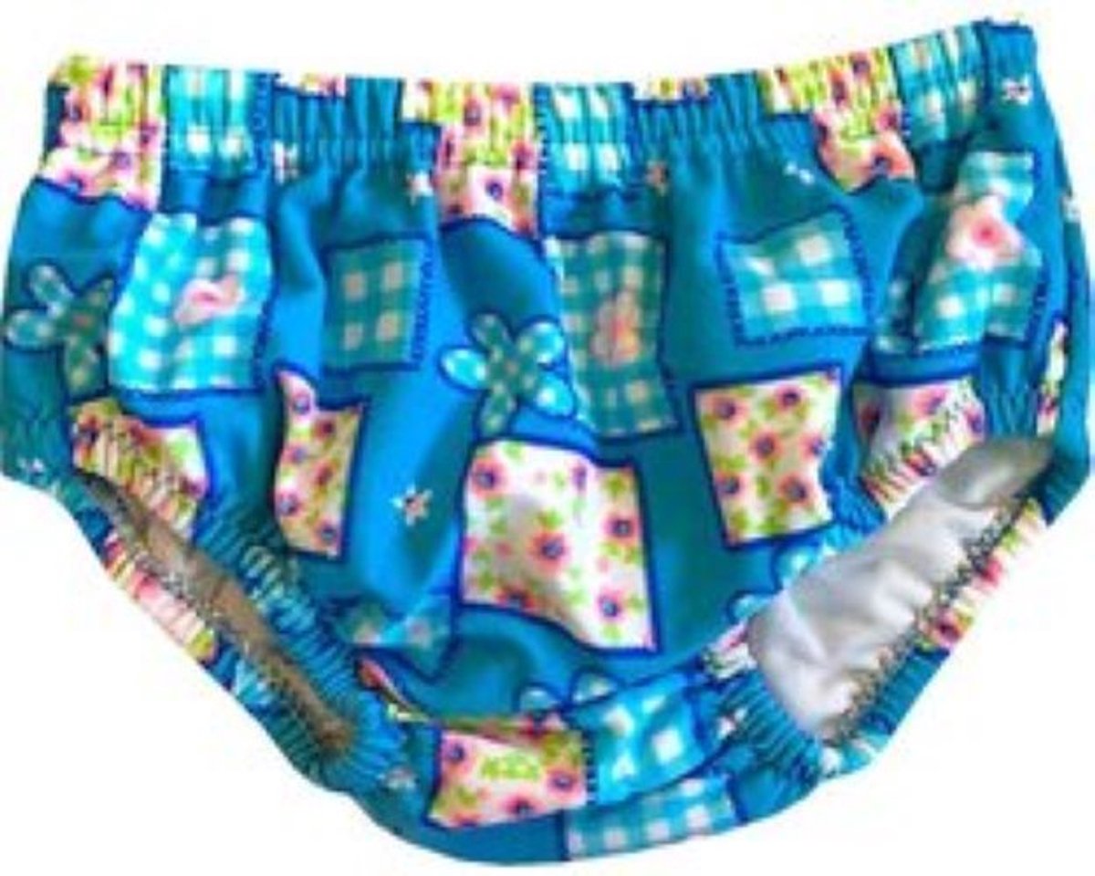 Zoggs - zwembroek - Zwemluierbroekje - Swim Nappy - Blauw - Maat 3-6 maanden