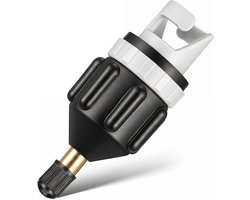 SnelShoppen - SUP Pomp Adapter voor Opblaasbare Boten - Standaard Schrader Ventiel - Duurzaam Rubber en Legering - Snelle Inflatie voor Outdoor Watera