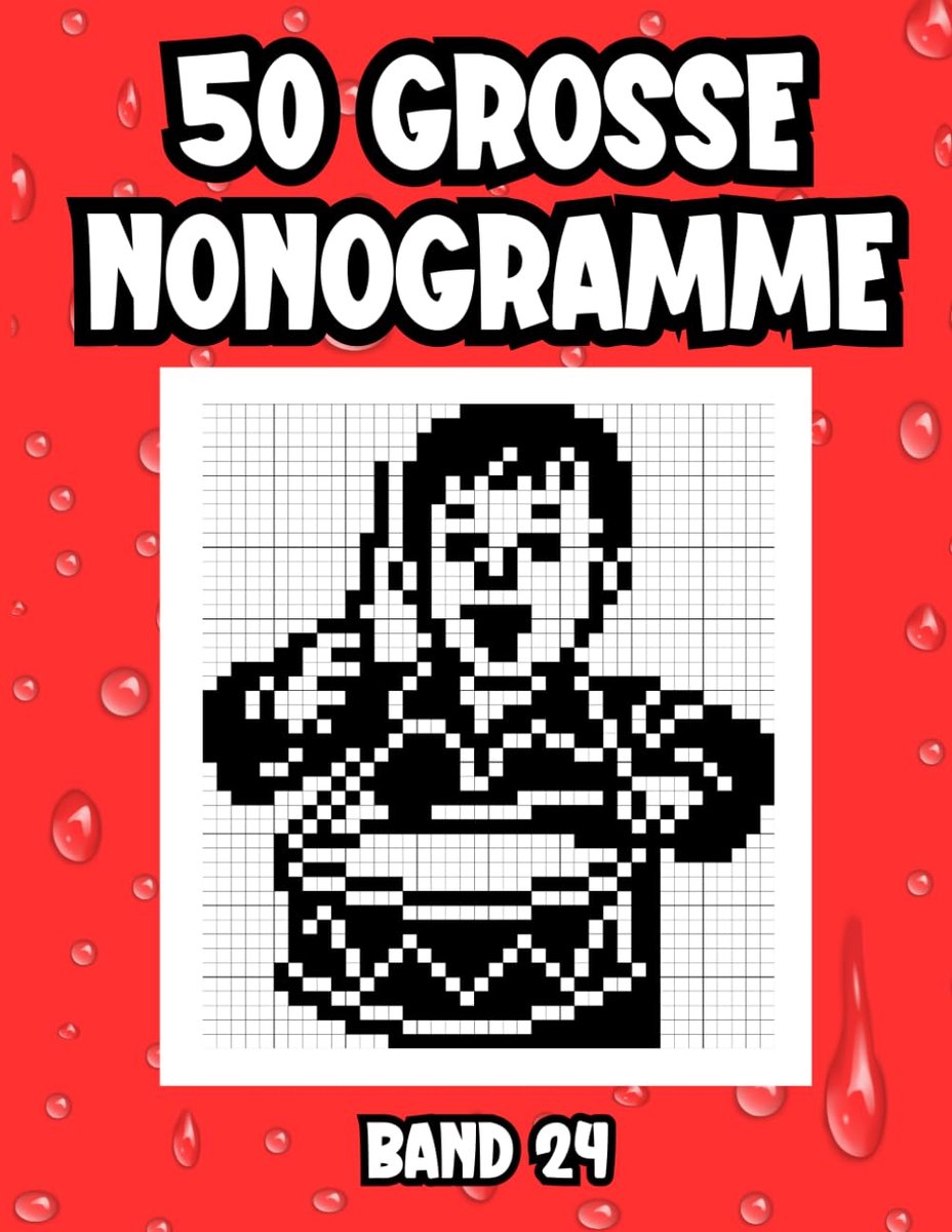 SnelShoppen - 50 Grote Nonogrammen Band 24 - Logische Japanse Raadsels voor Beginners en Professionals - Puzzels voor Vermaak en Ontspanning