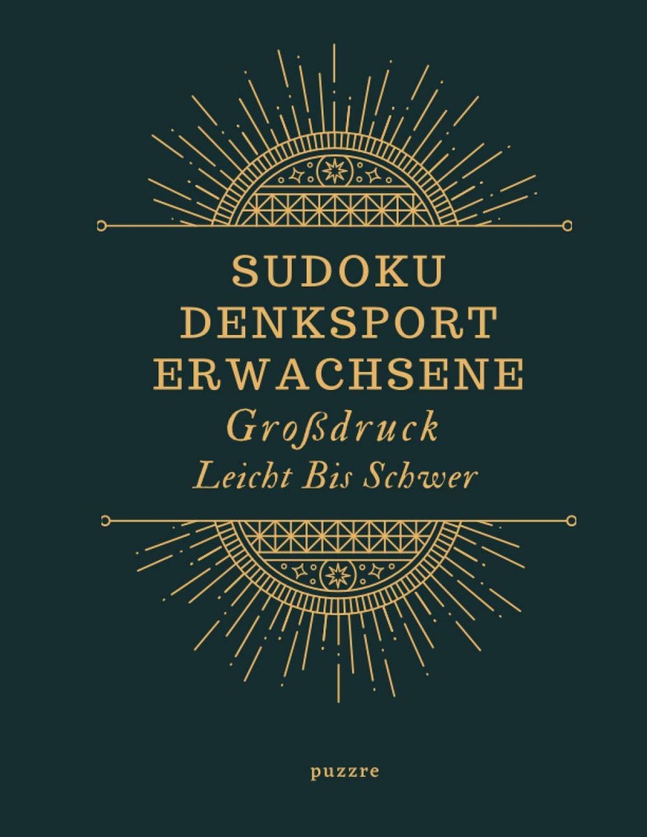SnelShoppen - Sudoku Denksport Volwassenen Grootdruk - Makkelijk tot Moeilijk - Puzzels, Denkspellen, Breintraining, 120 Pagina's, Perfect voor Thuis