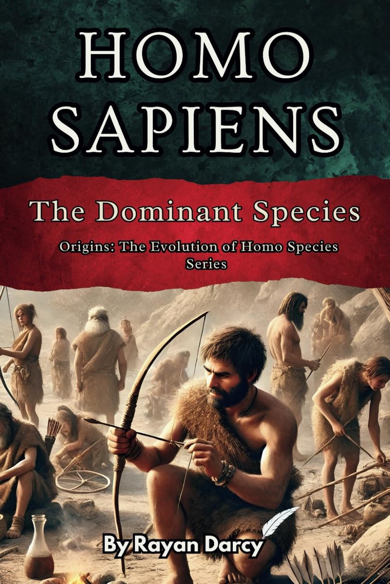 SnelShoppen - Homo Sapiens: The Dominant Species - Fascinerend Boek over Menselijke Evolutie, Gedrag en Samenleving, Perfect voor Geschiedenis- en Wet