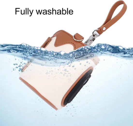 SnelShoppen - Bottle Warmer USB Powered - 26 Gangen Temperatuur Instelbaar - Draagbare Flesverwarmer voor Melk - Ideaal voor Thuis en Reizen (L) — afbeelding 4