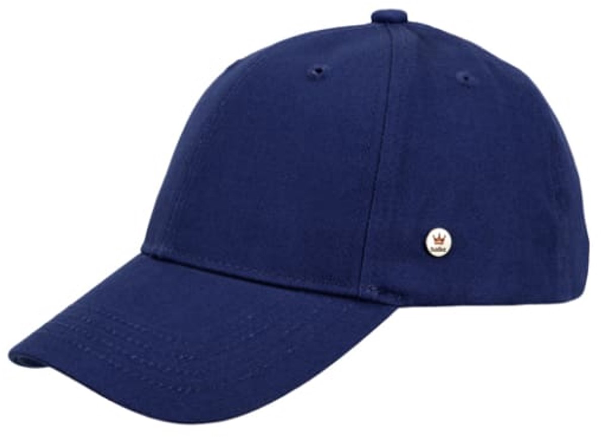 Basecap - Cotton Twill - Crown line Navy