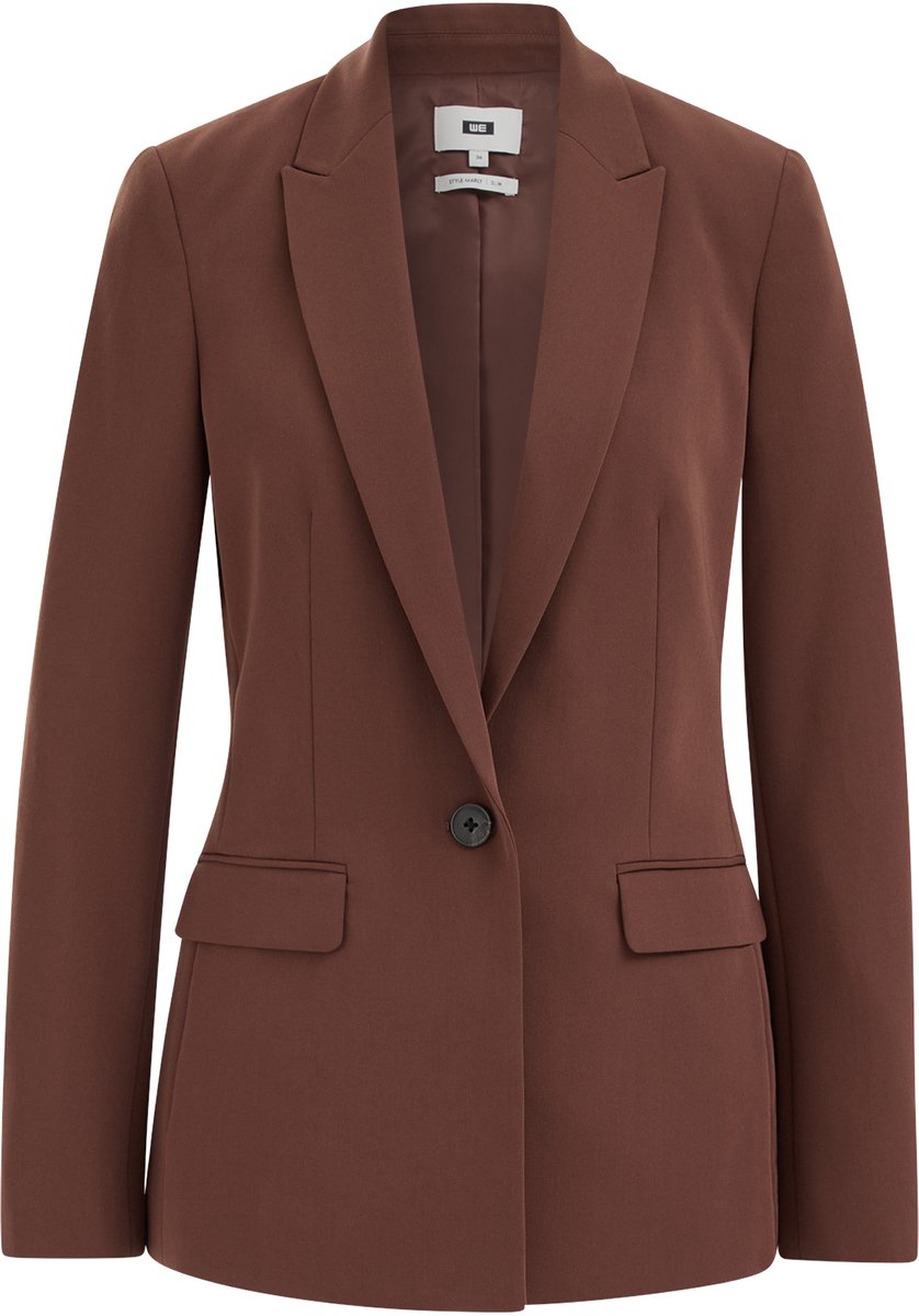 WE Fashion Dames nauwsluitende blazer - Marly