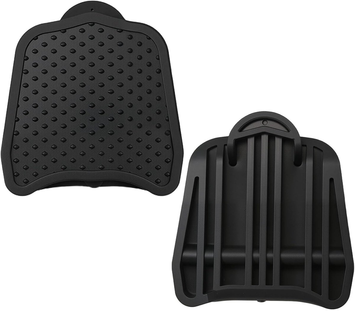 SnelShoppen - 2 Stuks Pedal Converter, Fiets Pedalen Adapter voor Keo Look, Zonder Wedges, Geschikt voor Clipless en Flat Pedals, Niet-slip, Ideaal vo