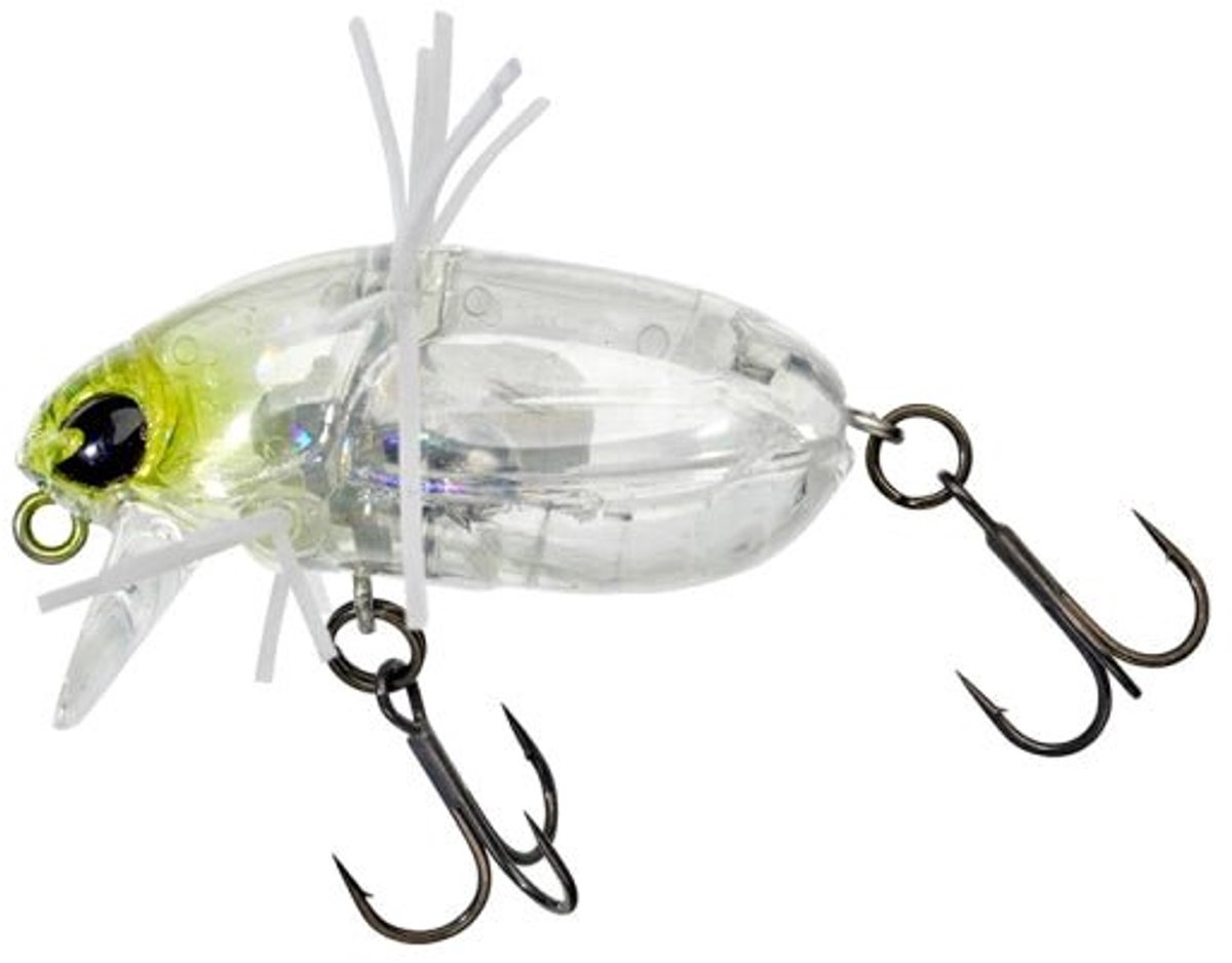 Jackall Chubby Bug 35 Crystal 3.5cm Crystal