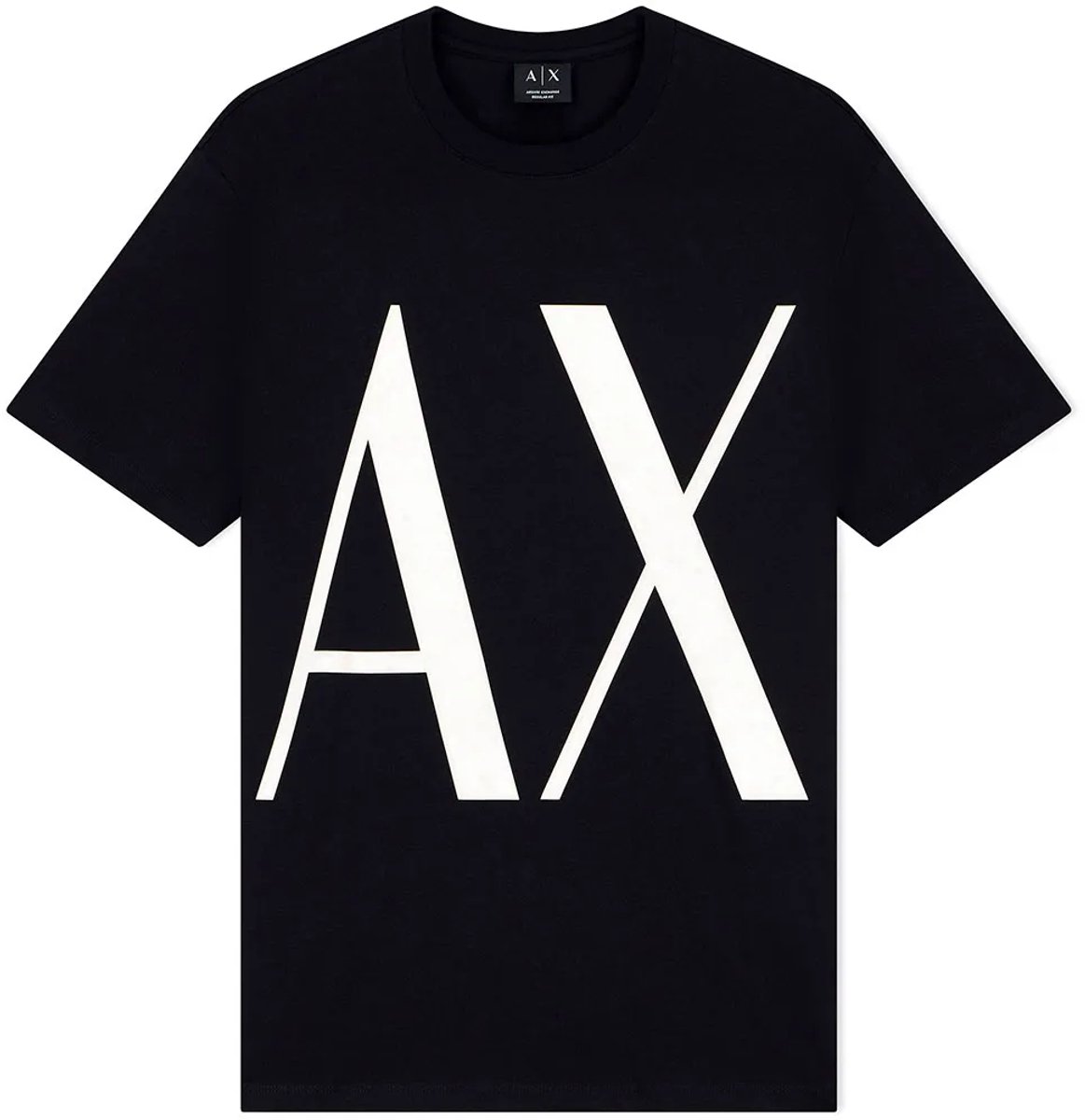 Armani Exchange Xm003883_af10356 T-shirt Zwart M Man