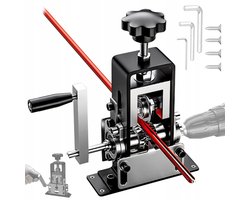 Kabelstripper machine - Draadstripper - Handmatig en Elektrisch - messen van gelegeerd staal - verstelbare mesdiepte - voor kabelrecycling en sloopwerk