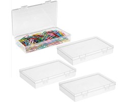 CLGP® Displaydozen - Opbergdozen - Spullen Presenteren - Stevig Materiaal - Diverse Maten - Transparaant