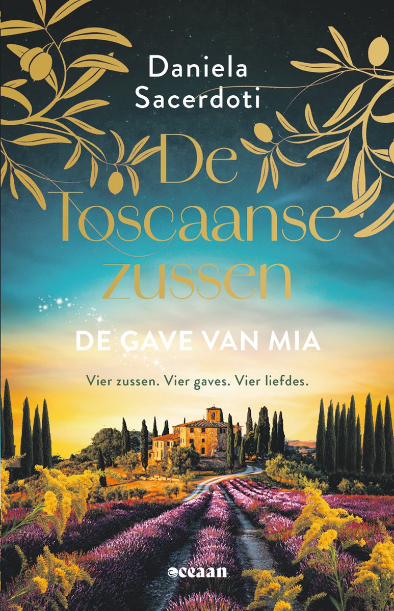 Omslag van De Toscaanse zussen 3 - De gave van Mia