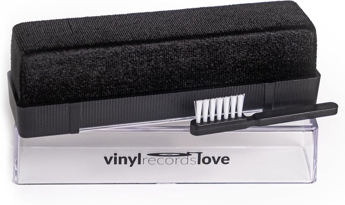 SnelShoppen - Cleaning Gramophone Record | Antistatic Velvet Record Brush | Vinyl Cleaning Kit | Zachte Gramophone Cleaner | Universele Platenborstel