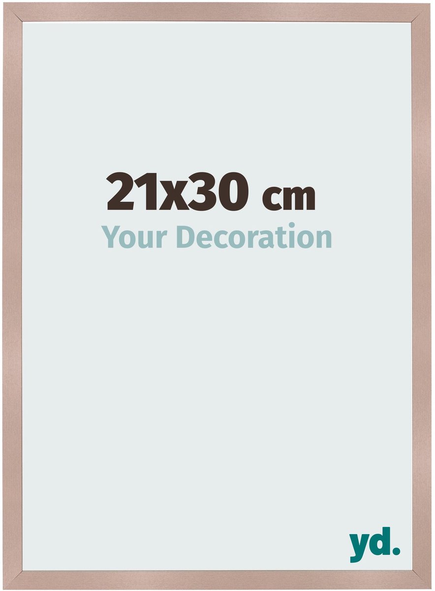Your Decoration - Fotolijst 21x30 cm - MDF - Oudroze - Bologna