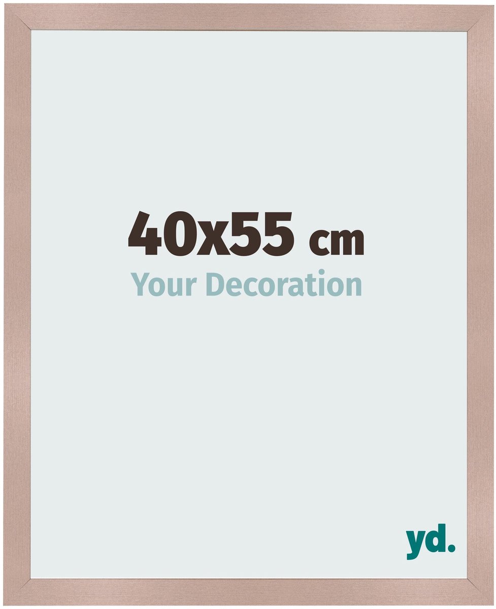 Your Decoration - Fotolijst 40x55 cm - MDF - Oudroze - Bologna