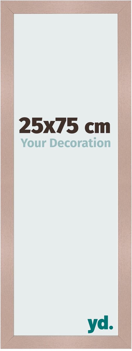 Your Decoration - Fotolijst 25x75 cm - MDF - Oudroze - Bologna