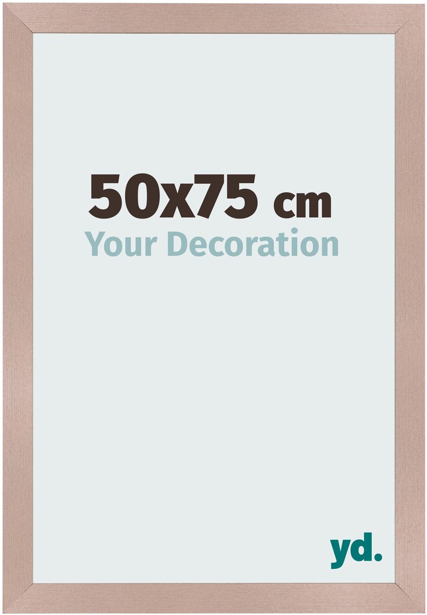 Your Decoration - Fotolijst 50x75 cm - MDF - Oudroze - Bologna