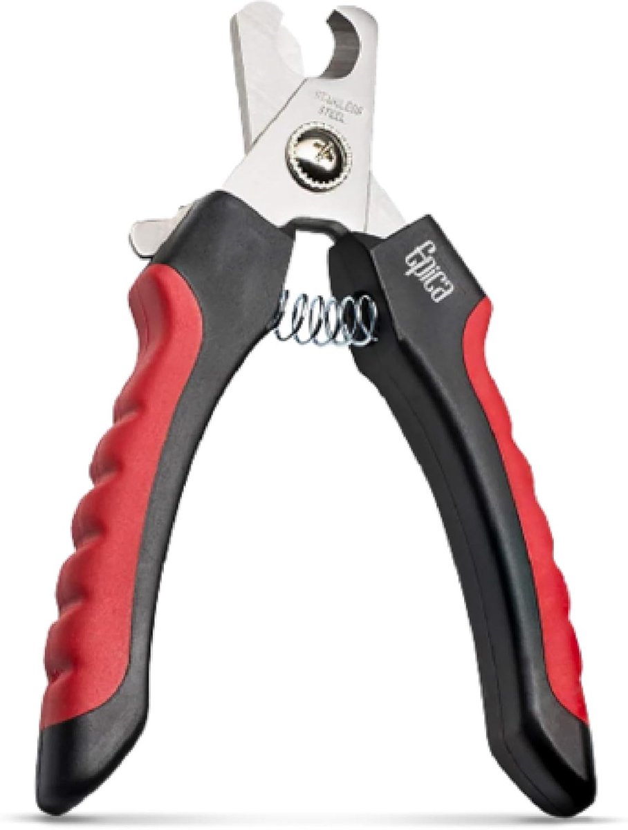 SnelShoppen - Grote Honden Nagelknipper voor Dikke Nagels | Veilig & Nauwkeurig Dieren Nageltrimmer van Roestvrij Staal | Perfect voor Grote Honden en