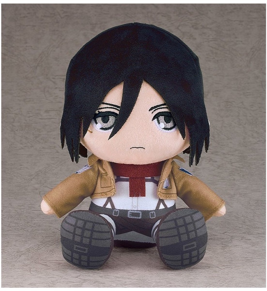 Plush Mikasa Attack On Titan