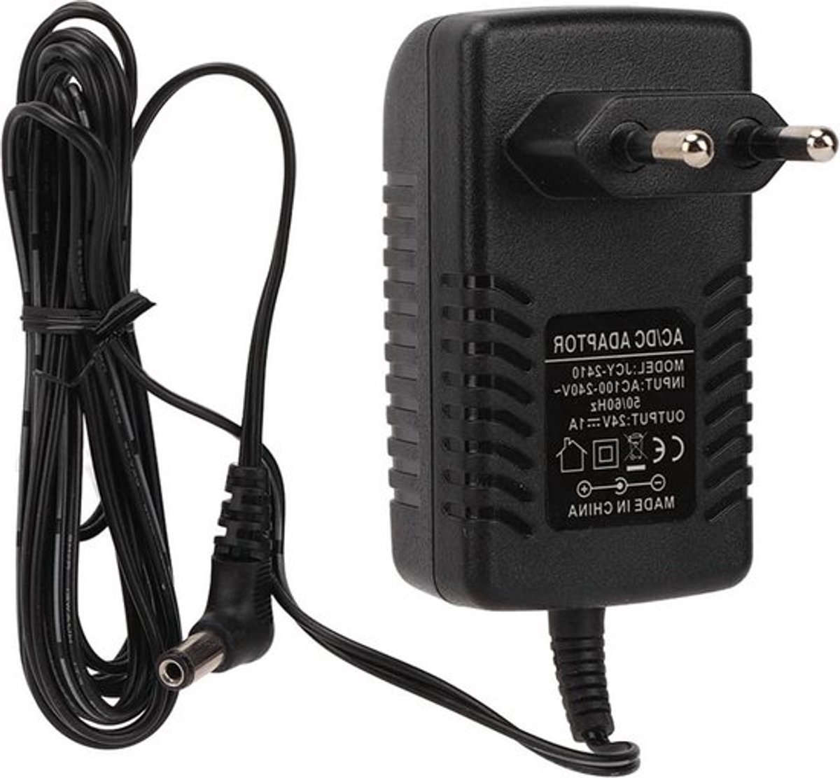 Eenvoudig Te Bedienen Universele Monitor Voedingsadapter voor Bewaking van de Zinkende Pomp EU-stekker 100-240V - 24V 1A Voedingsadapter .