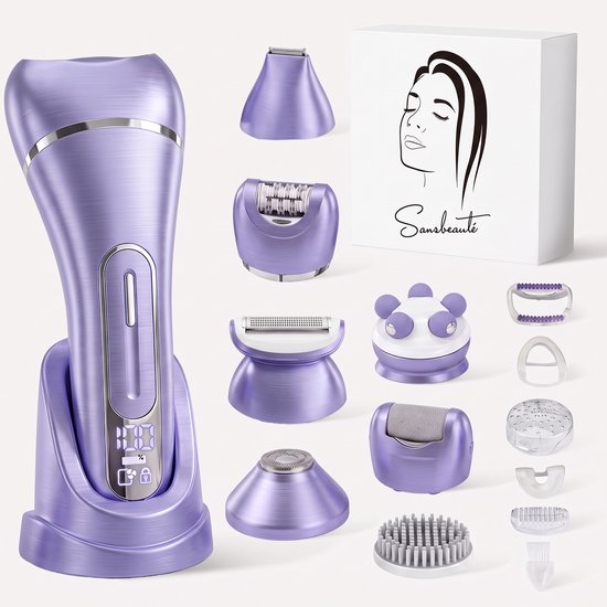 Sansbeauté® 7 in 1 Ladyshave