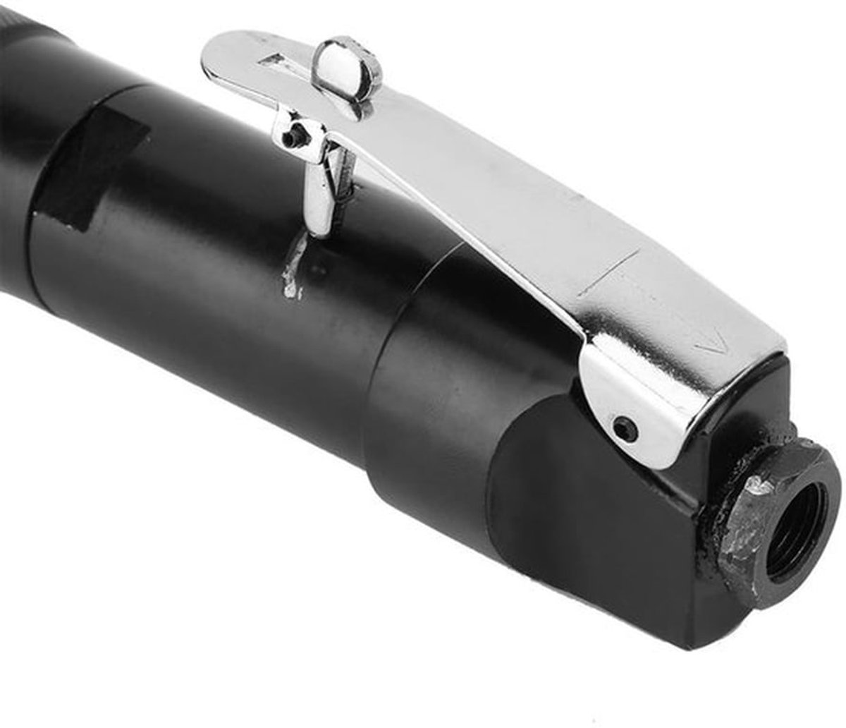 Naaldontroest 4400 rpm - Luchtpneumatisch Gereedschap - 12 Naalden - Roest/Corrosie Verwijdering - Efficiënt Ontbraamgereedschap - Lichtgewicht en Eenvoudig te Bedienen - Ontbraamtool