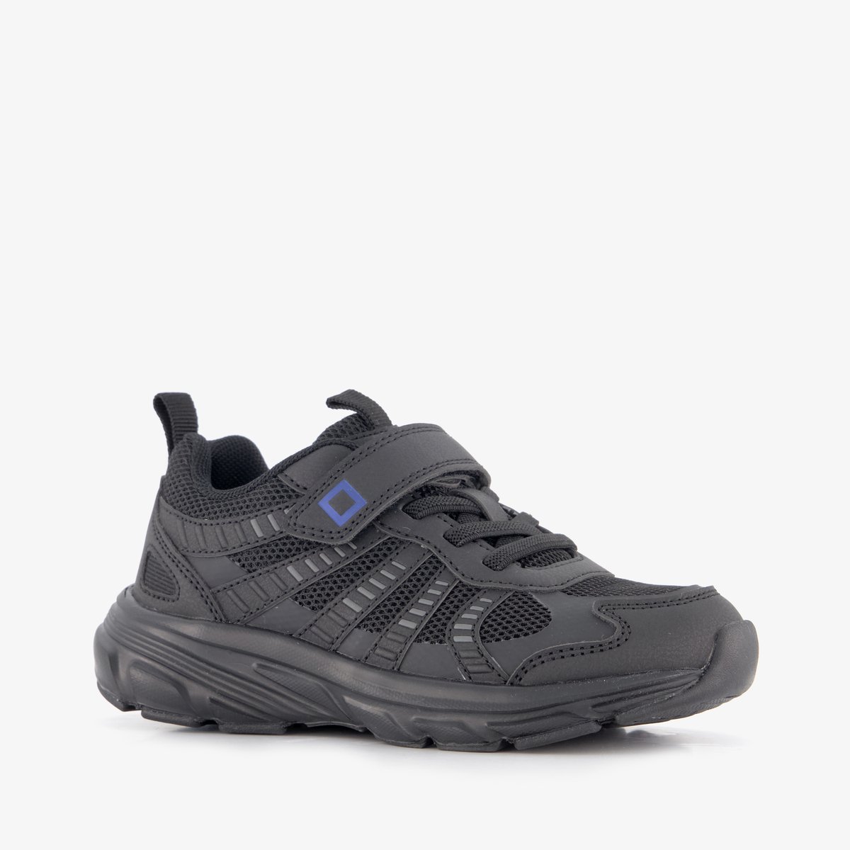Blue Box jongens sneaker zwart - Maat 26