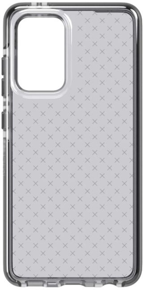 Tech21 Evo Check Backcover hoesje - Smokey Black - Geschikt voor Samsung Galaxy S20 FE 5G
