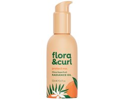 Flora & Curl Citrus Superfruit Radiance Oil