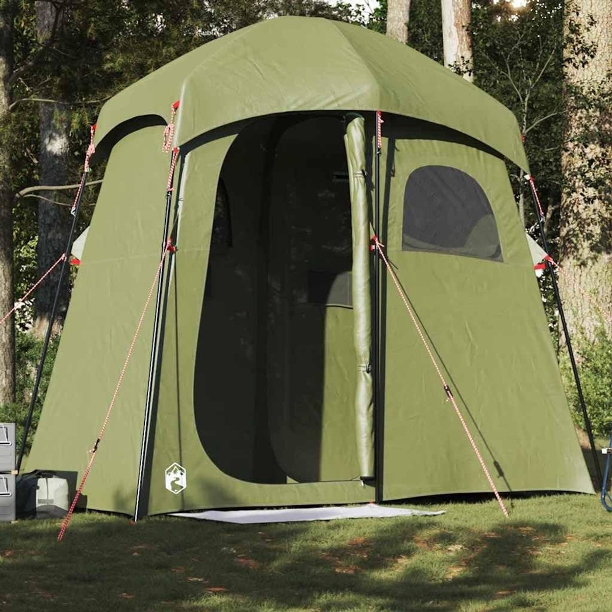 Omkleedtent Camping - Douchetent Toilet tent - Privé Ruimte Creëren - Waterdicht Polyester PU-coating