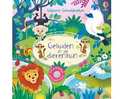 Usborne Geluidsboekjes - Geluiden in de dierentuin