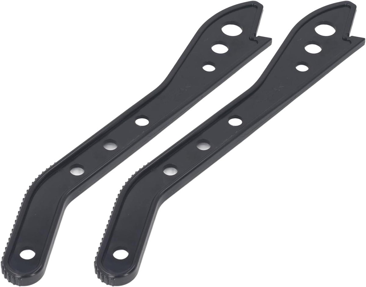 Houtbewerkings Duwstok - Veiligheid Push Stick - Hout Bewerken - Ergonomisch Handvat - 42 cm - Zwart