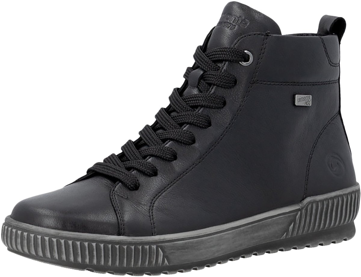 Hoge leren sneakers